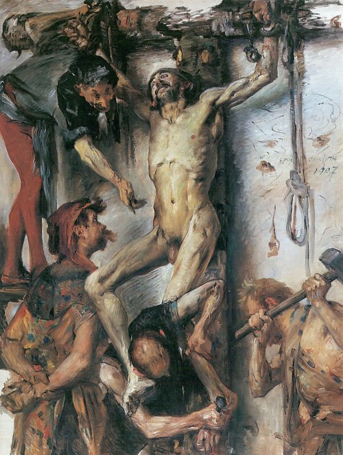 Lovis Corinth Das Grosse Martyrium Wandbild