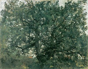 Lovis Corinth Der Eichbaum Wandbild