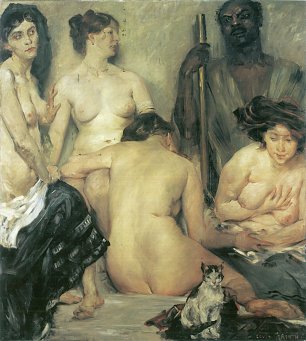 Lovis Corinth Der Harem Wandbild