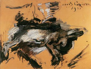 Lovis Corinth Der Hase Wandbild