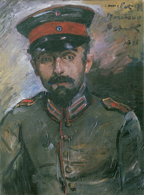 Lovis Corinth Der Maler Makkabaeus Hermann Struck Wandbild