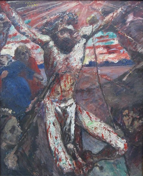 Lovis Corinth Der rote Christus Wandbild