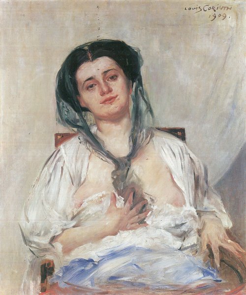 Lovis Corinth Donna Gravida Wandbild