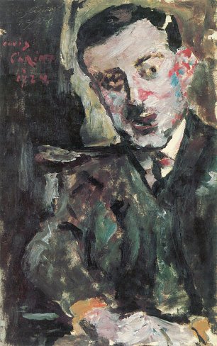 Lovis Corinth Dr Arthur Rosin im Stuhl Wandbild