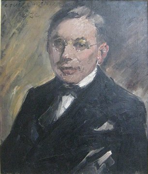 Lovis Corinth Ernst Oppler Wandbild