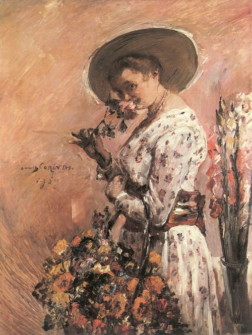 Lovis Corinth Flora Wandbild