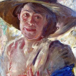 Lovis-Corinth-Frau-mit-Rosenhut