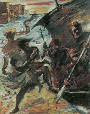 Lovis Corinth Frauenraub II Wandbild