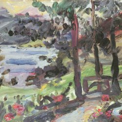 Lovis-Corinth-Garten-am-Walchensee