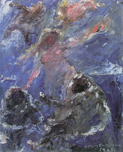 Lovis Corinth Geburt der Venus Wandbild