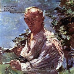 Lovis-Corinth-Grosses-Selbstportraet-vor-dem-Walchensee