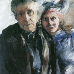 Lovis-Corinth-Grossmutter-und-Enkelin