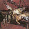 Lovis-Corinth-Jagdstillleben-Hase-und-Rebhuehner