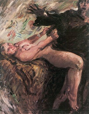 Lovis Corinth Joseph und Potiphars Weib II Wandbild