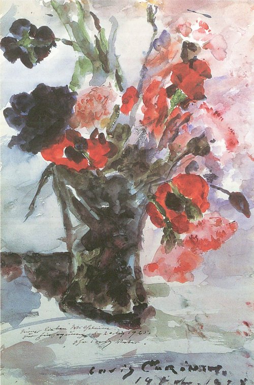 Lovis Corinth Konfirmationsblumen Wandbild
