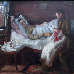 Lovis-Corinth-Krankenlager