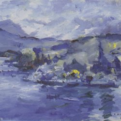 Lovis-Corinth-Luzerner-See-am-Nachmittag