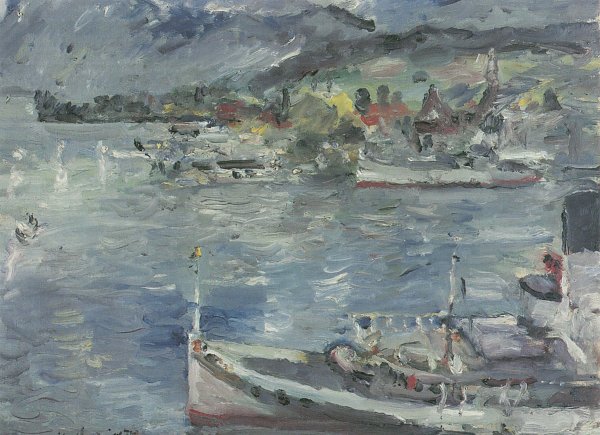Lovis Corinth Luzerner See am Vormittag Wandbild