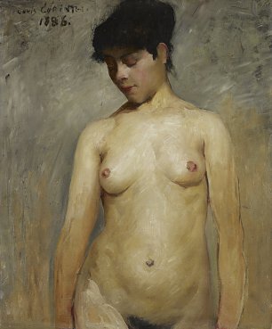 Lovis Corinth Maedchenakt Wandbild