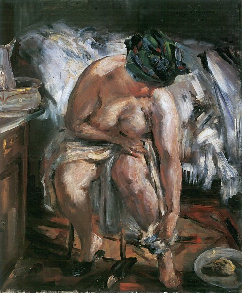 Lovis Corinth Matinee Wandbild