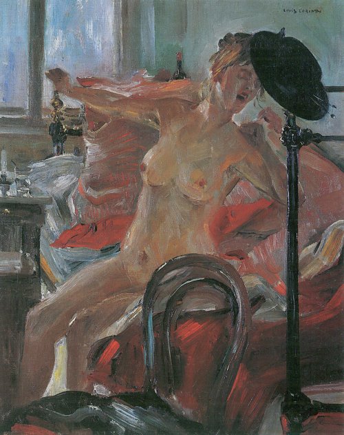 Lovis Corinth Morgens Wandbild