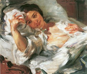 Lovis Corinth Morgensonne Wandbild