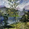 Lovis-Corinth-Oktoberschnee-am-Walchensee