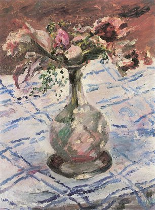 Lovis Corinth Orchideen Wandbild