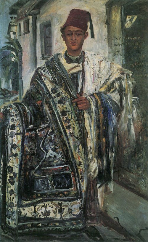 Lovis Corinth Orientalischer Teppichhaendler Wandbild