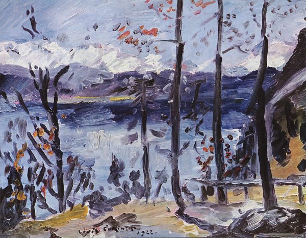 Lovis Corinth Ostern am Walchensee Wandbild