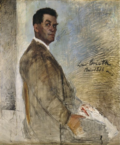 Lovis Corinth Portrait of Franz Heinrich Corinth Wandbild