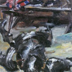 Lovis-Corinth-Ruestungsteile-im-Atelier