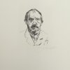 Lovis-Corinth-Selbstbildnis-Lithographie