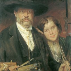 Lovis-Corinth-Selbstportraet-mit-Modell