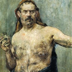 Lovis-Corinth-Self-portrait-with-Glass