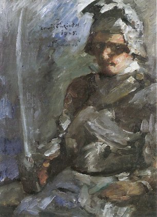 Lovis Corinth Thomas in Ruestung Wandbild