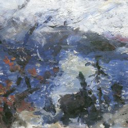 Lovis-Corinth-Walchensee-Berge-in-Wolken