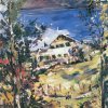 Lovis-Corinth-Walchensee-Landhaus-mit-Waescheplatz