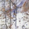 Lovis-Corinth-Walchensee-Schneelandschaft