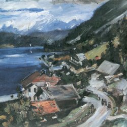 Lovis-Corinth-Walchensee-Serpentine