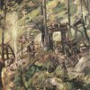 Lovis-Corinth-Walchensee-Springbrunnen