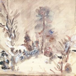 Lovis-Corinth-Walchensee-im-Schnee