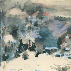 Lovis-Corinth-Walchensee-im-Winter