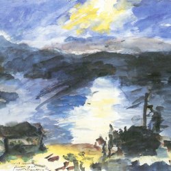 Lovis-Corinth-Walchensee