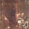 Gustave-Courbet-Die-Beute-Jagd-mit-Hunden