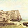 Gustave-Courbet-Die-Kueste-von-Etretat