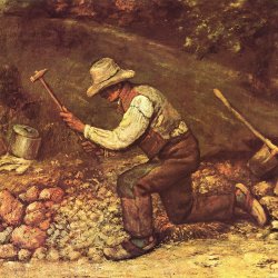 Gustave-Courbet-Steinhauer