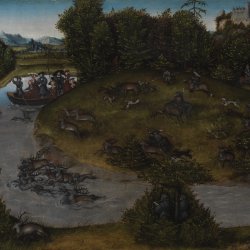 Lucas-Cranach-the-Elder-The-Stag-Hunt-of-the-Elector-Frederic-the-Wise-of-Saxony