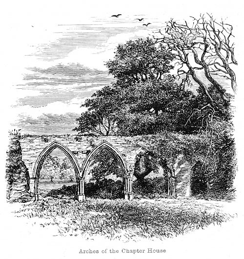Walter Crane Arches of the Chapter House Wandbild