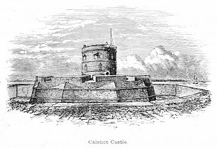 Walter Crane Calshot Castle Wandbild